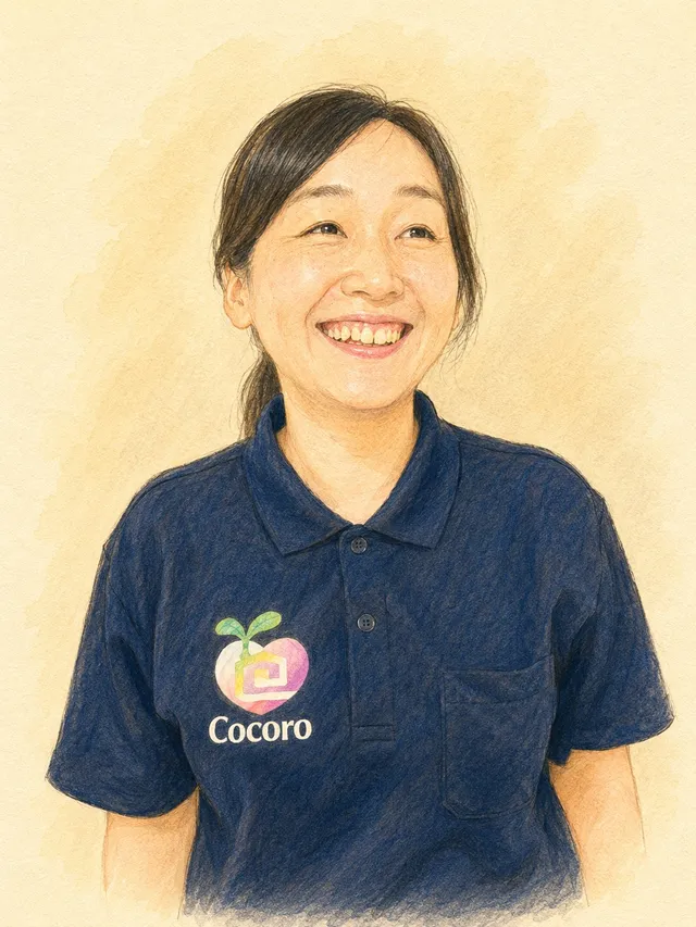 【心理担当職員】伊藤先生