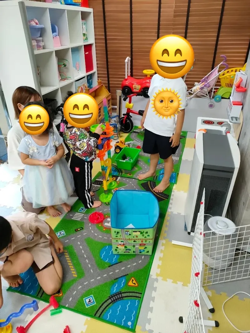 こどものひだまり 十三_写真