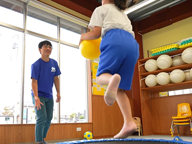 【日替わりプログラム】運動/音楽/野外活動