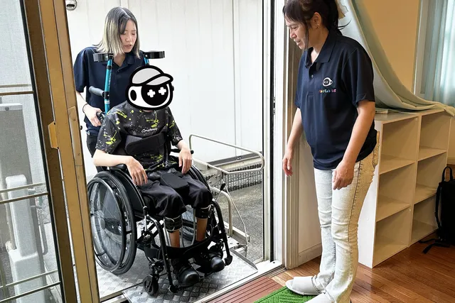 重症心身障害児専門の施設