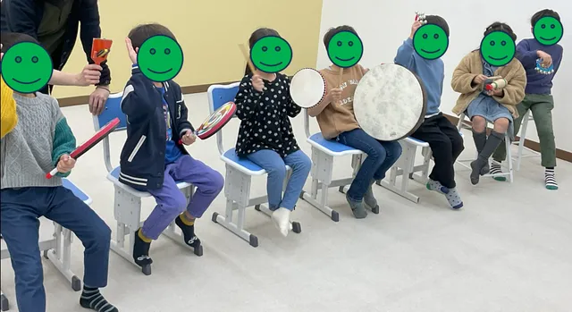 「生活」と「遊び」を軸にした活動