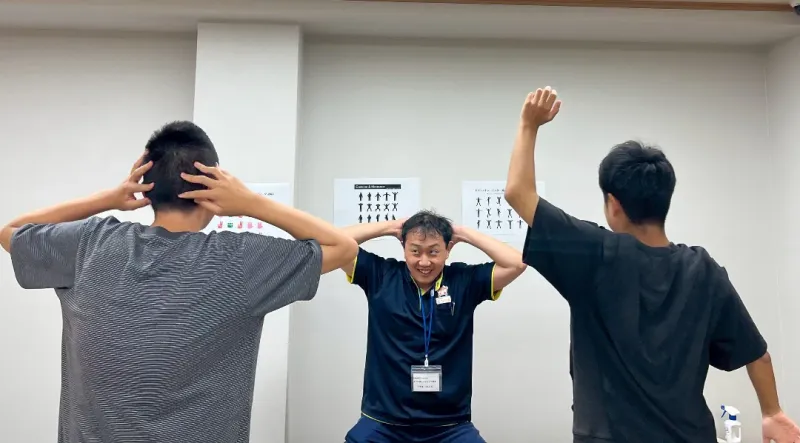 五つの輪 らくさいぐち教室_写真