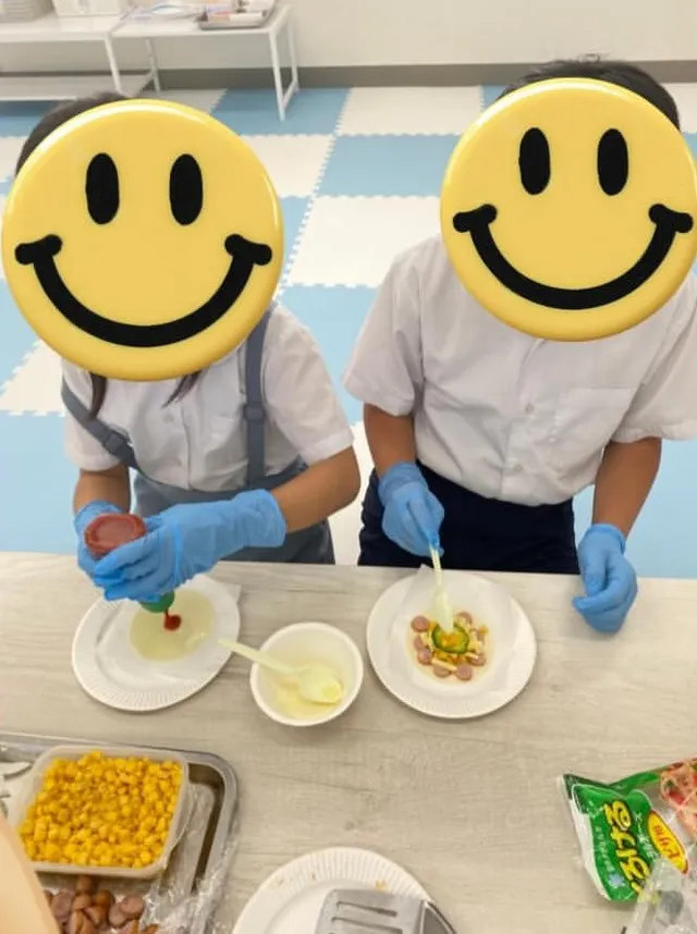 【水曜は自由時間】おやつ作り＆自由遊び