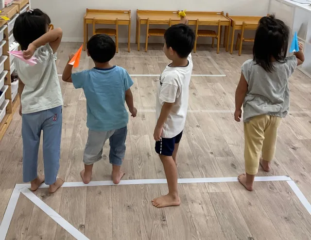 遊びを通した社会性の育成