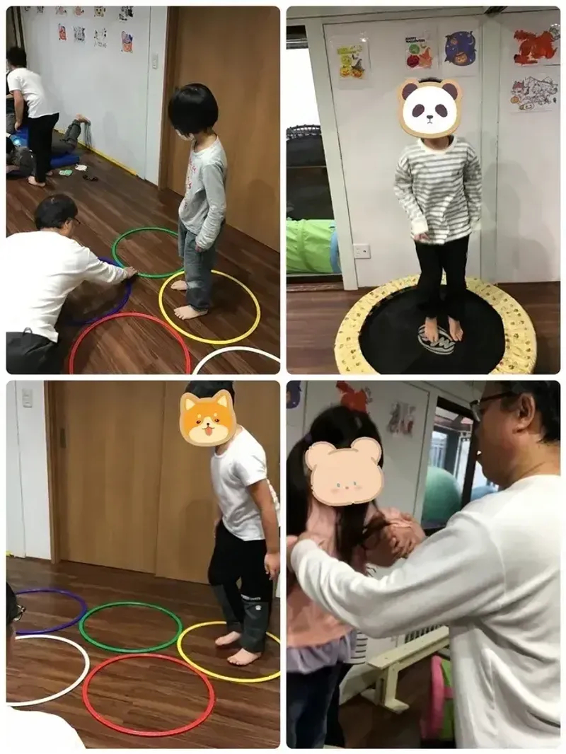 わくわくハウス運動伊奈北校_写真