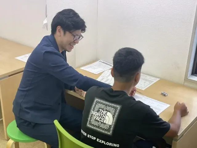 【1日45分の個別学習支援】嫌なことに向き合う力を習得