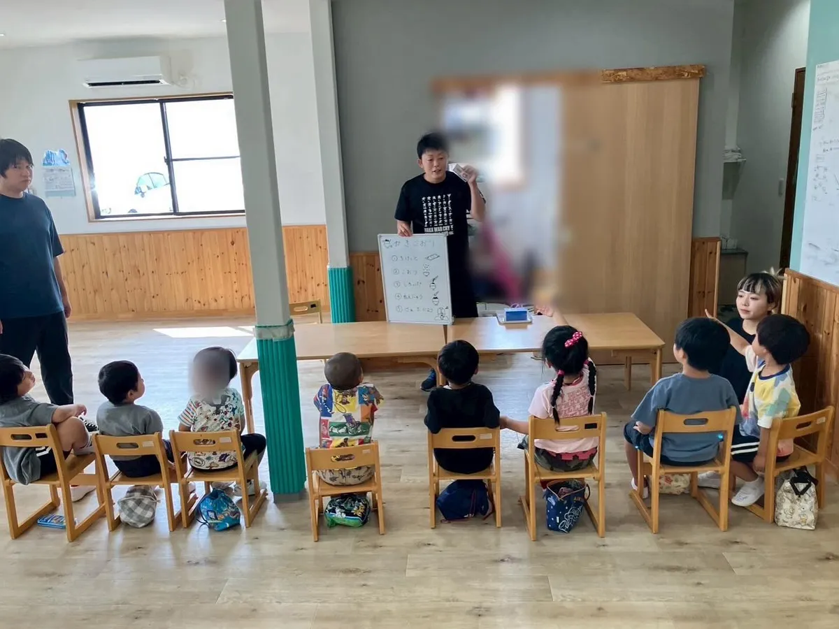 教室内の設備