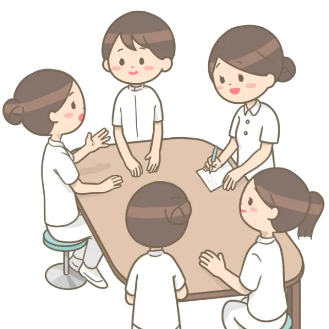 看護師常駐で、医療的ケアにも対応！