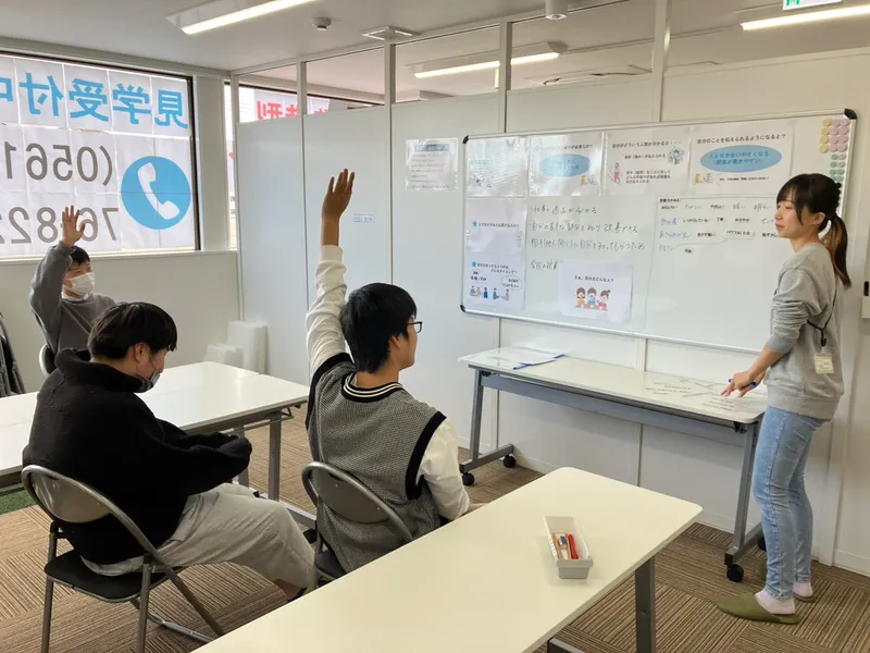 ポラリスみよし教室_写真
