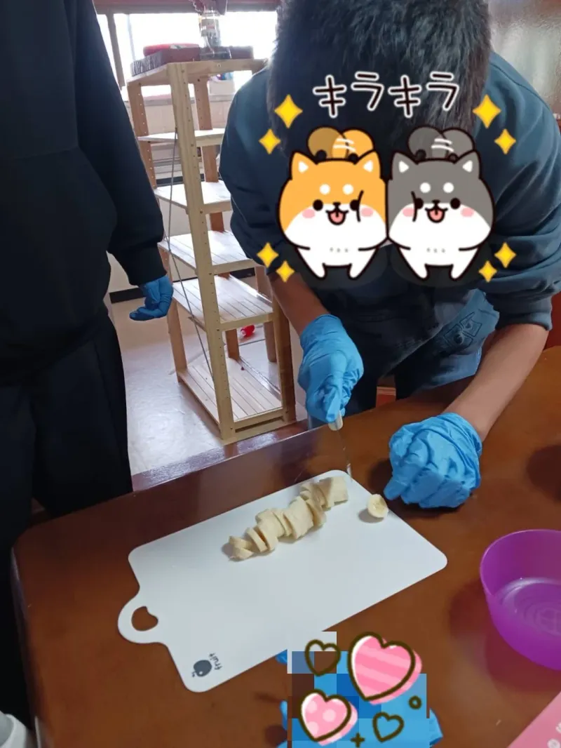 はぴねすまごころ松葉_写真
