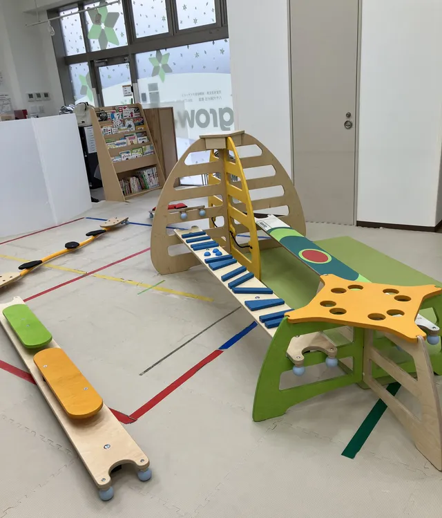 🧠 ドイツ製“アネビー遊具”導入！ヨーロッパ式の本格運動療育✨