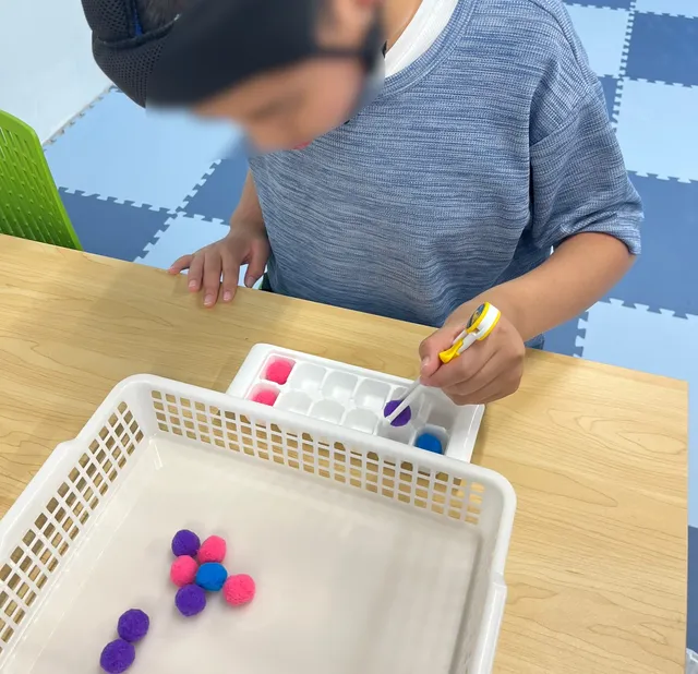 生活動作につながる課題