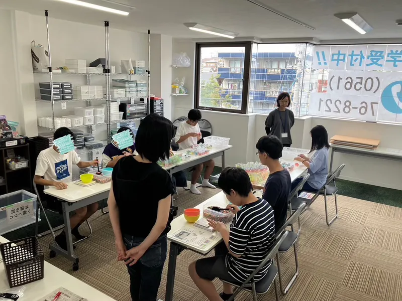 ポラリスみよし教室_写真
