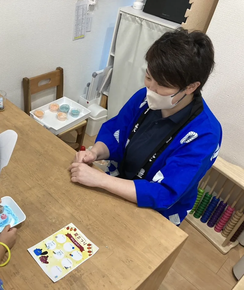ブルースカイ北戸田教室_写真