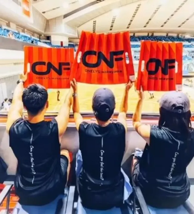 試合観戦