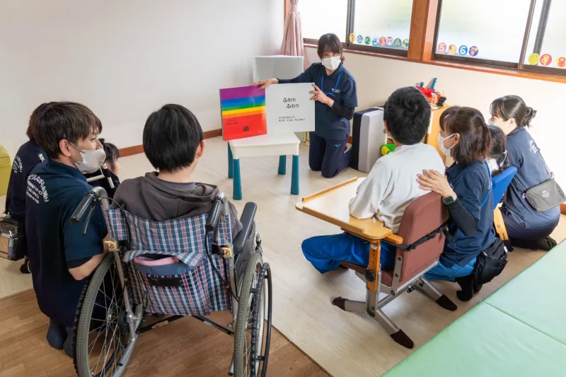 【重心専門】虹をつかもう_写真
