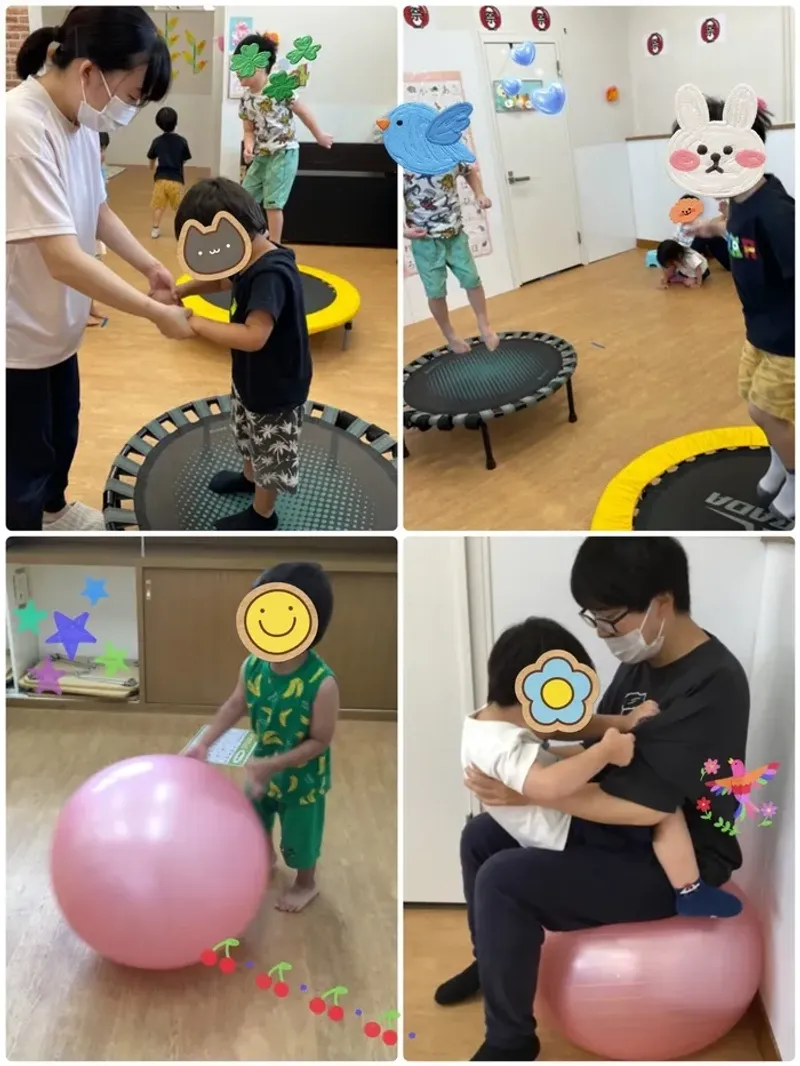 わくわくハウス あげお校_写真