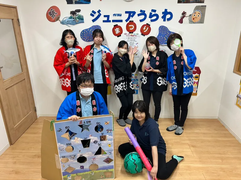 ブルースカイジュニア浦和教室_写真