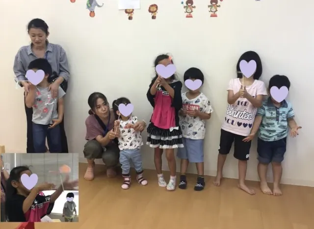 一人ひとりに寄り添うカウンセリングと集団支援