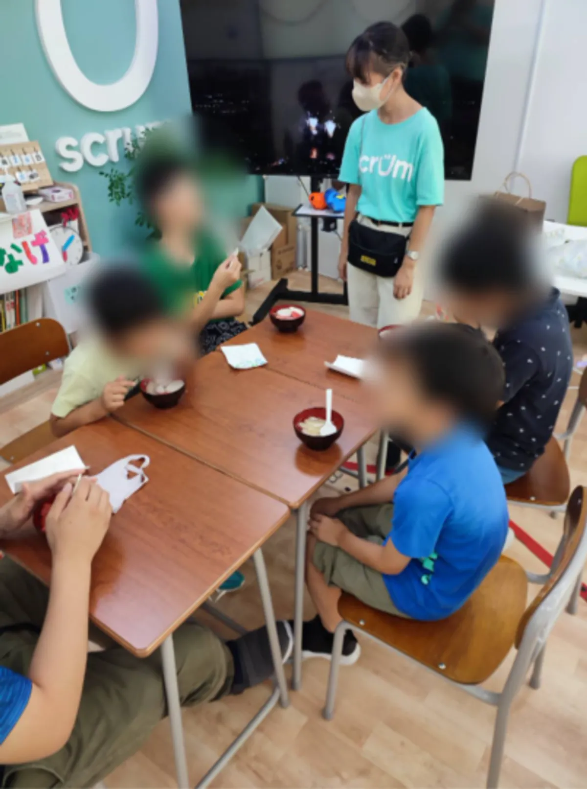 教室内の設備