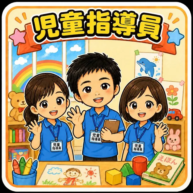 【ベテランスタッフ陣】児童指導員