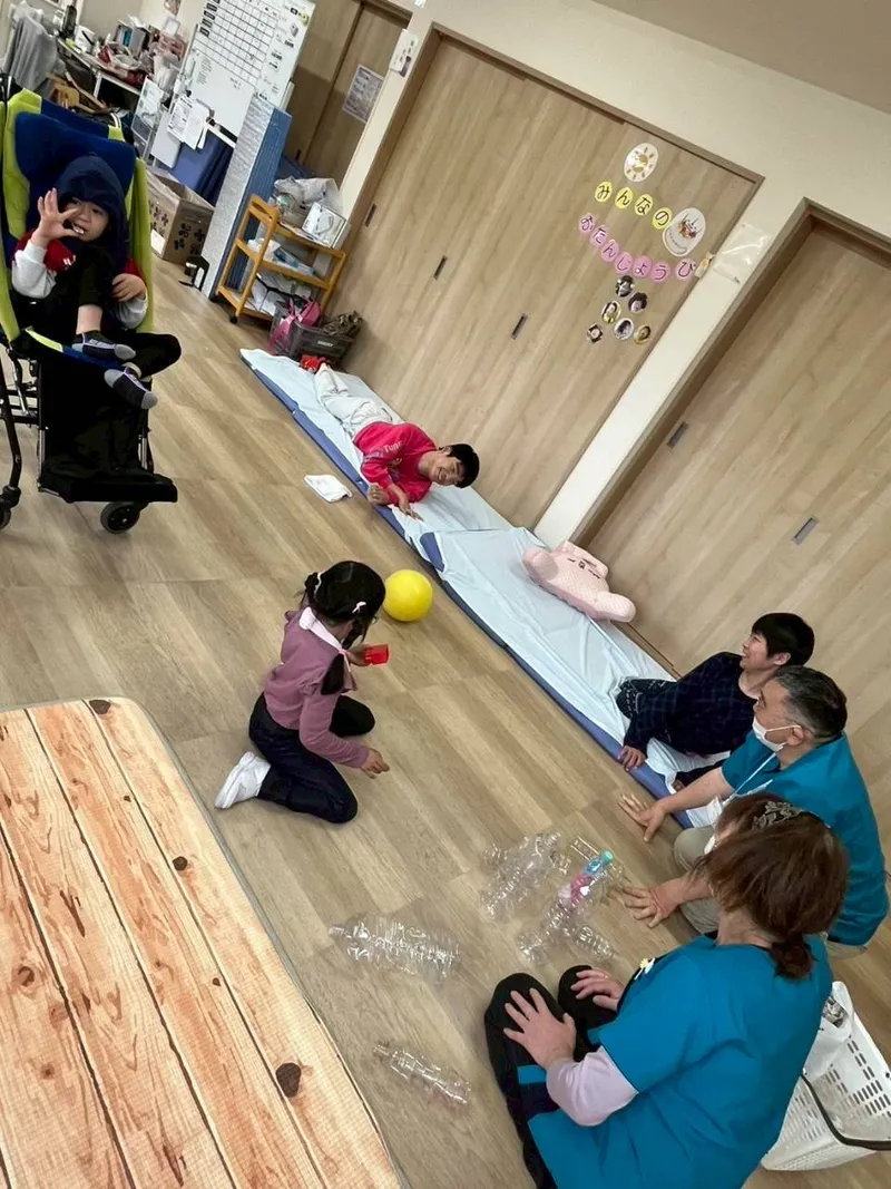 【重心・医療的ケア専門】ひまわり_写真