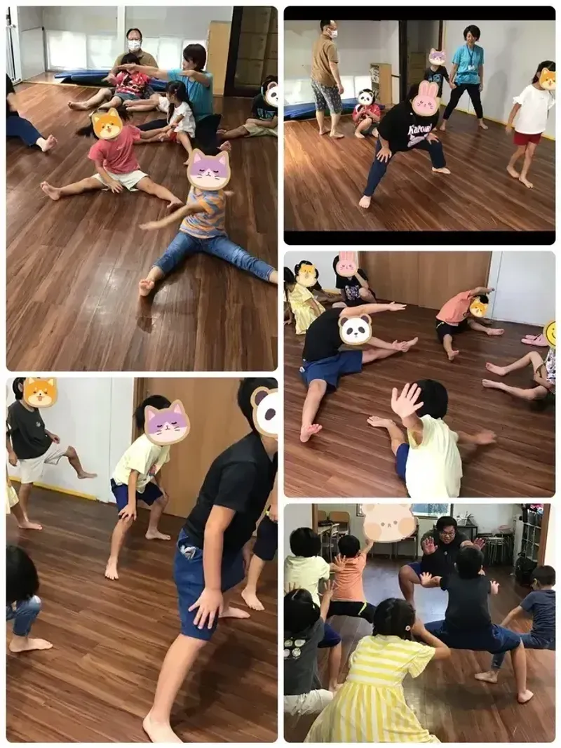 わくわくハウス運動伊奈北校_写真