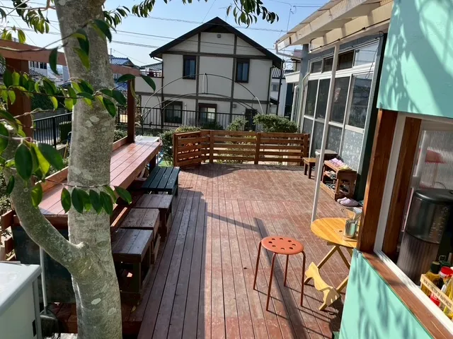 【100坪の広い教室】お庭で鬼ごっこ/ボール遊び