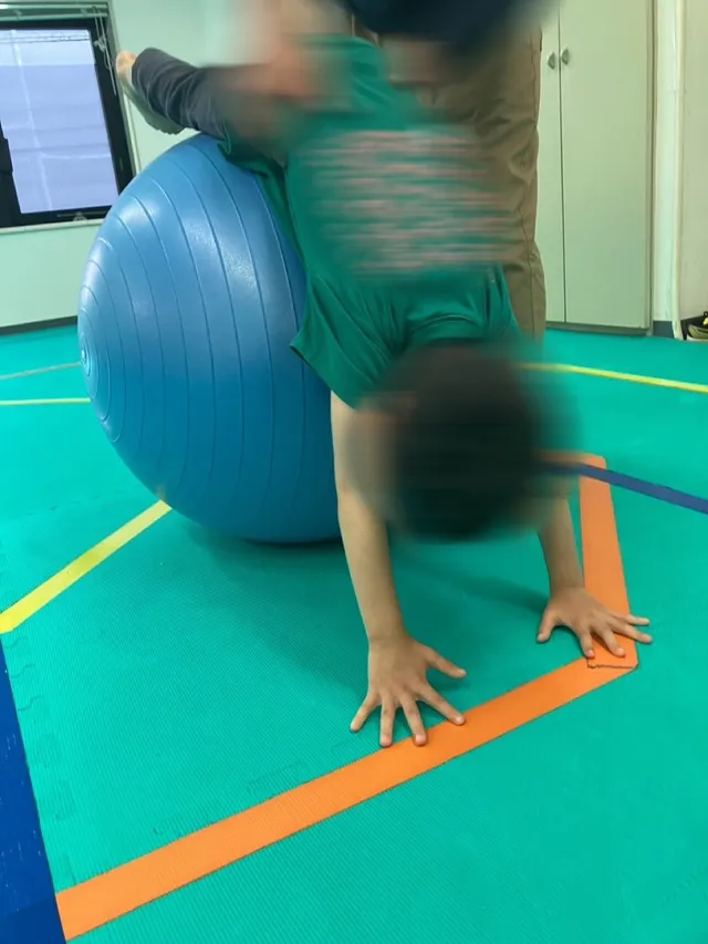 感覚統合療法（個別療育）