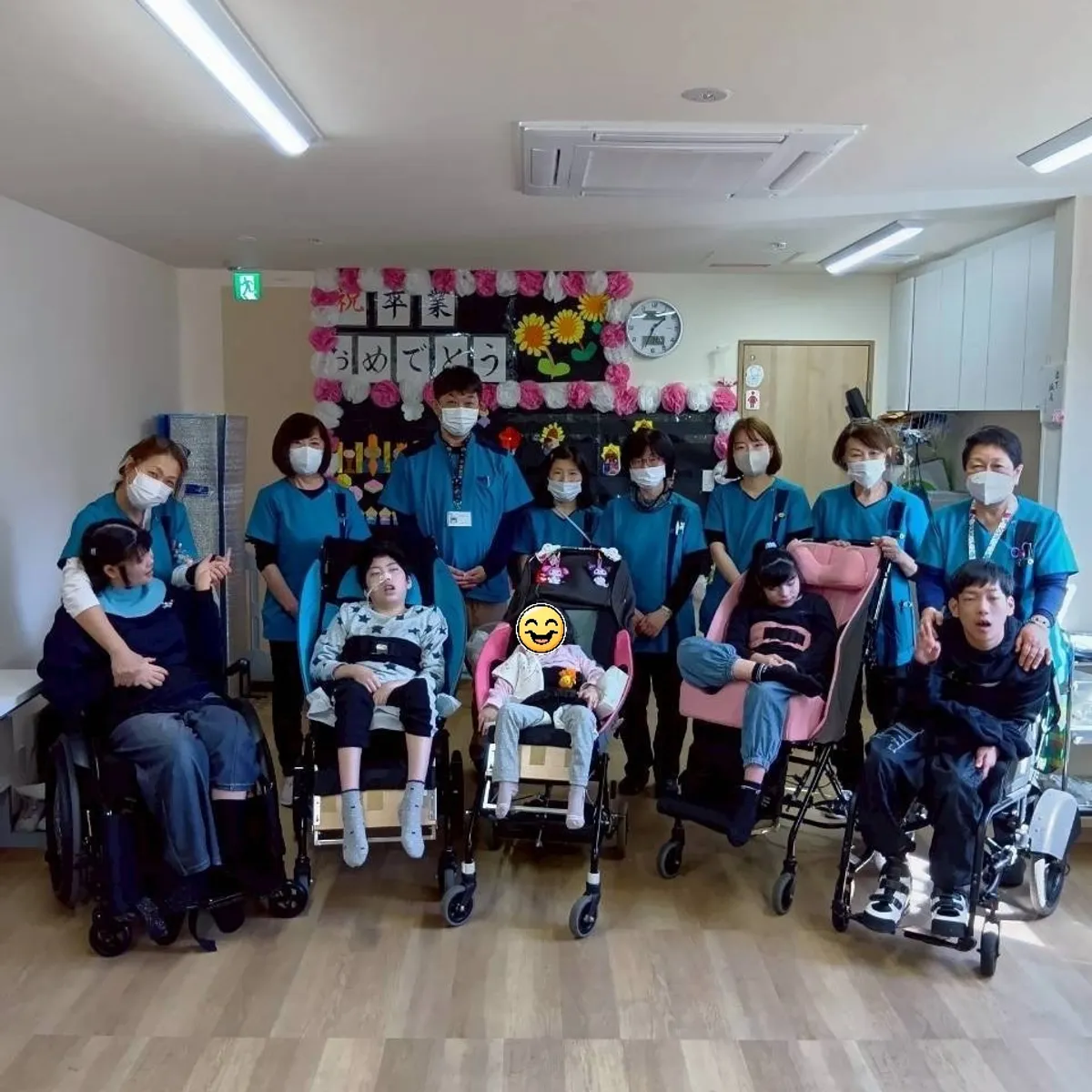 【重心・医療的ケア専門】ひまわりの写真 6