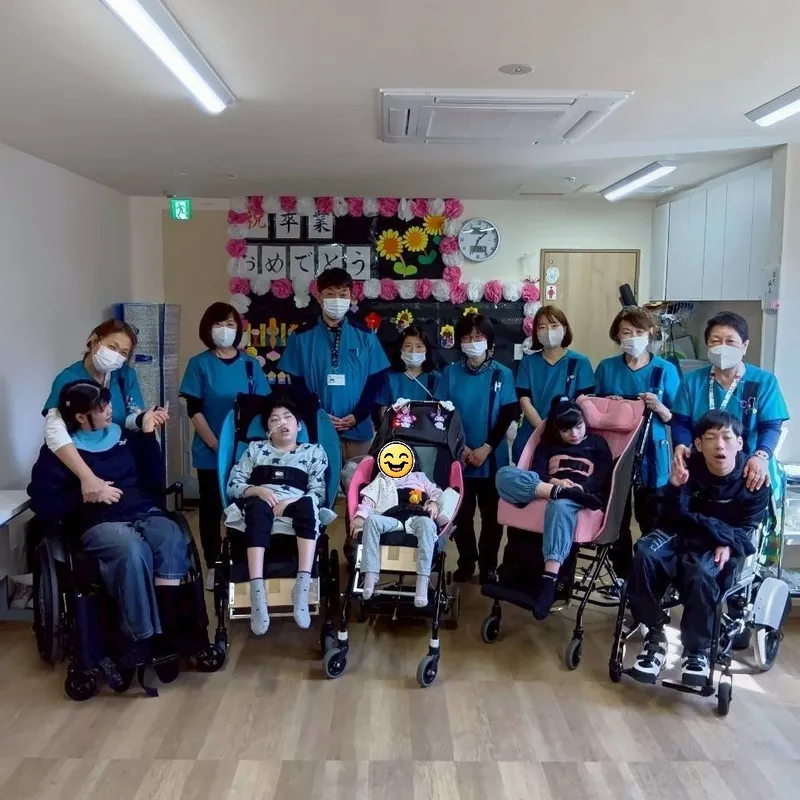 【重心・医療的ケア専門】ひまわり_写真