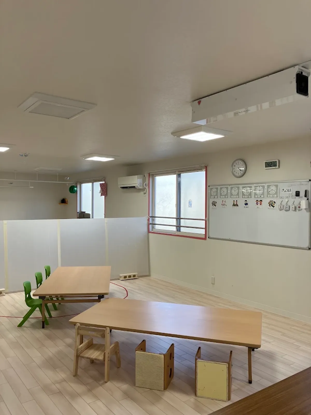 教室内の設備