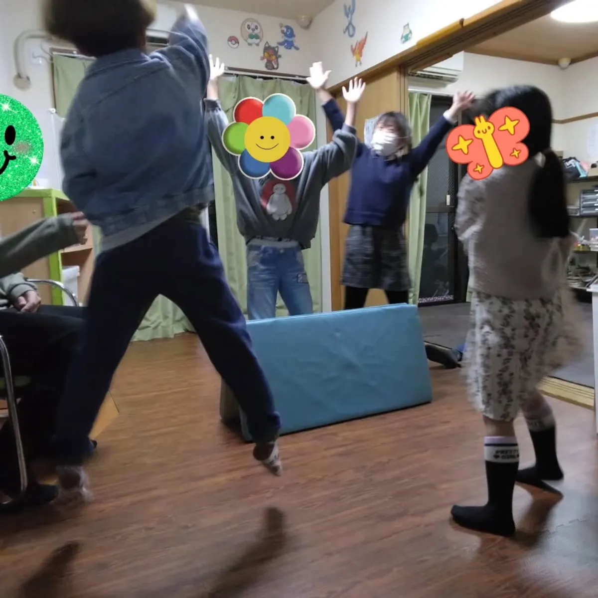 教室内の設備