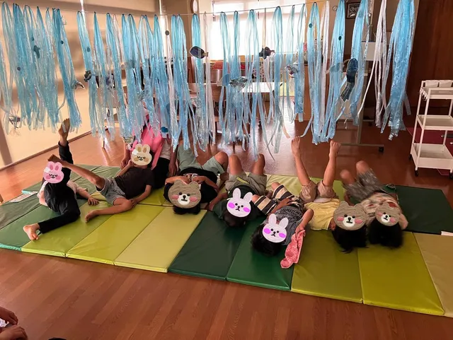 【リトミック】有資格スタッフが指導