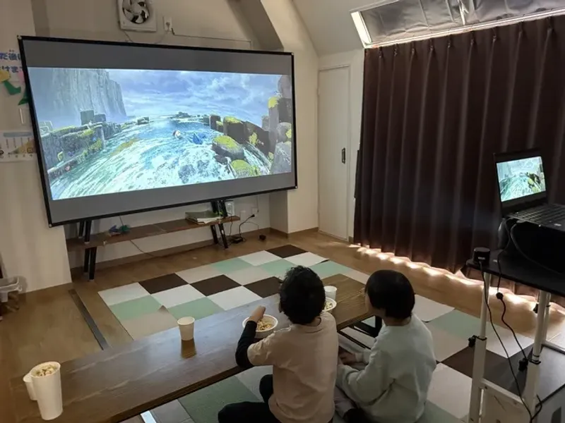 月とおひさま 西中島_写真
