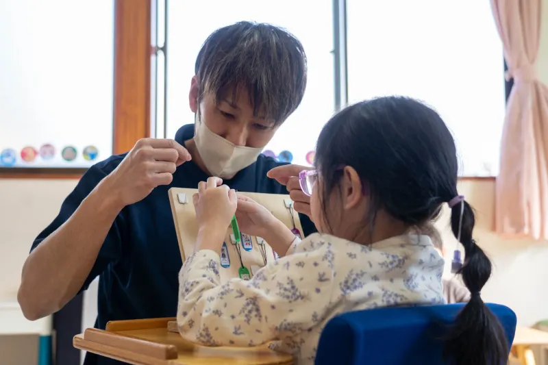 【重心専門】虹をつかもう_写真
