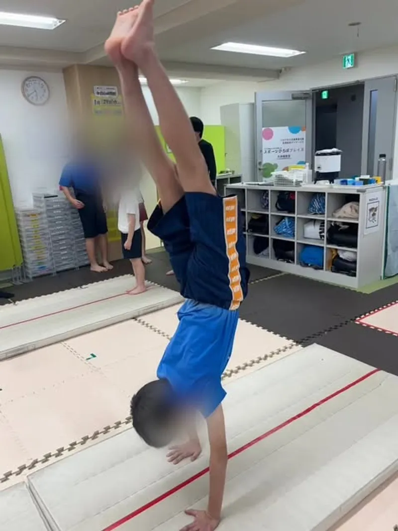 スポーツひろばプレイス府中教室_写真