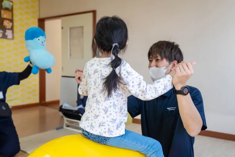 【重心専門】虹をつかもう_写真