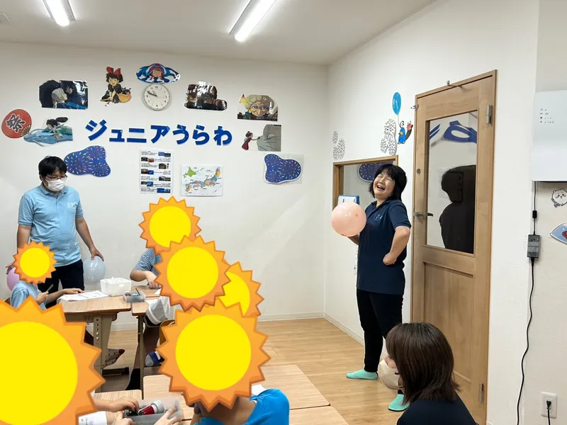 ブルースカイジュニア浦和教室_写真