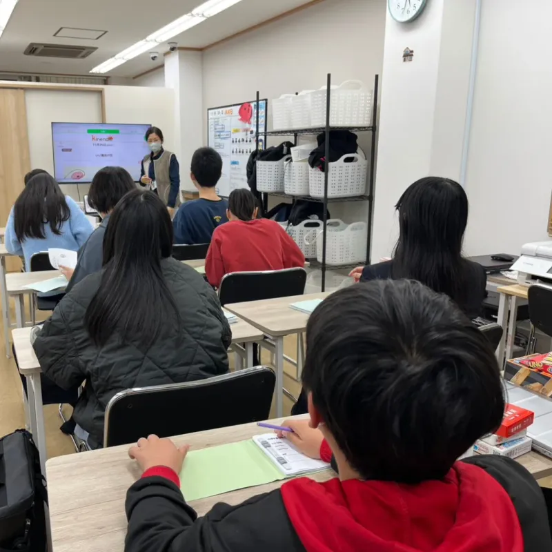 五つの輪 らくさいぐち教室_写真