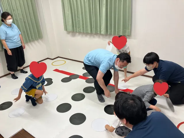 保護者様支援充実！