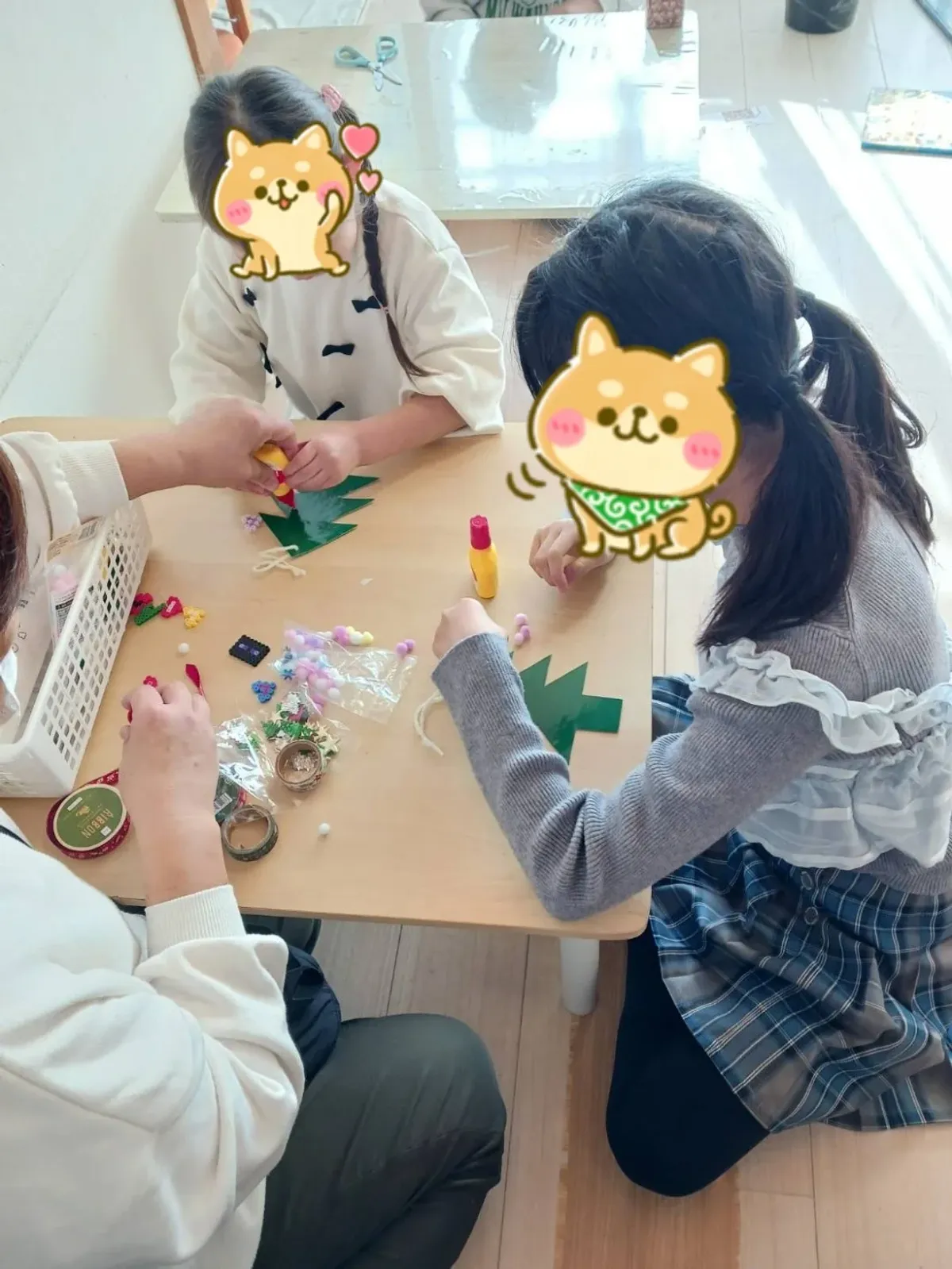 教室内の設備