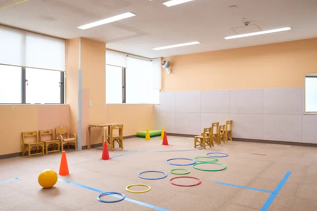 【看護師在籍】医ケア児対応可＆広い教室！