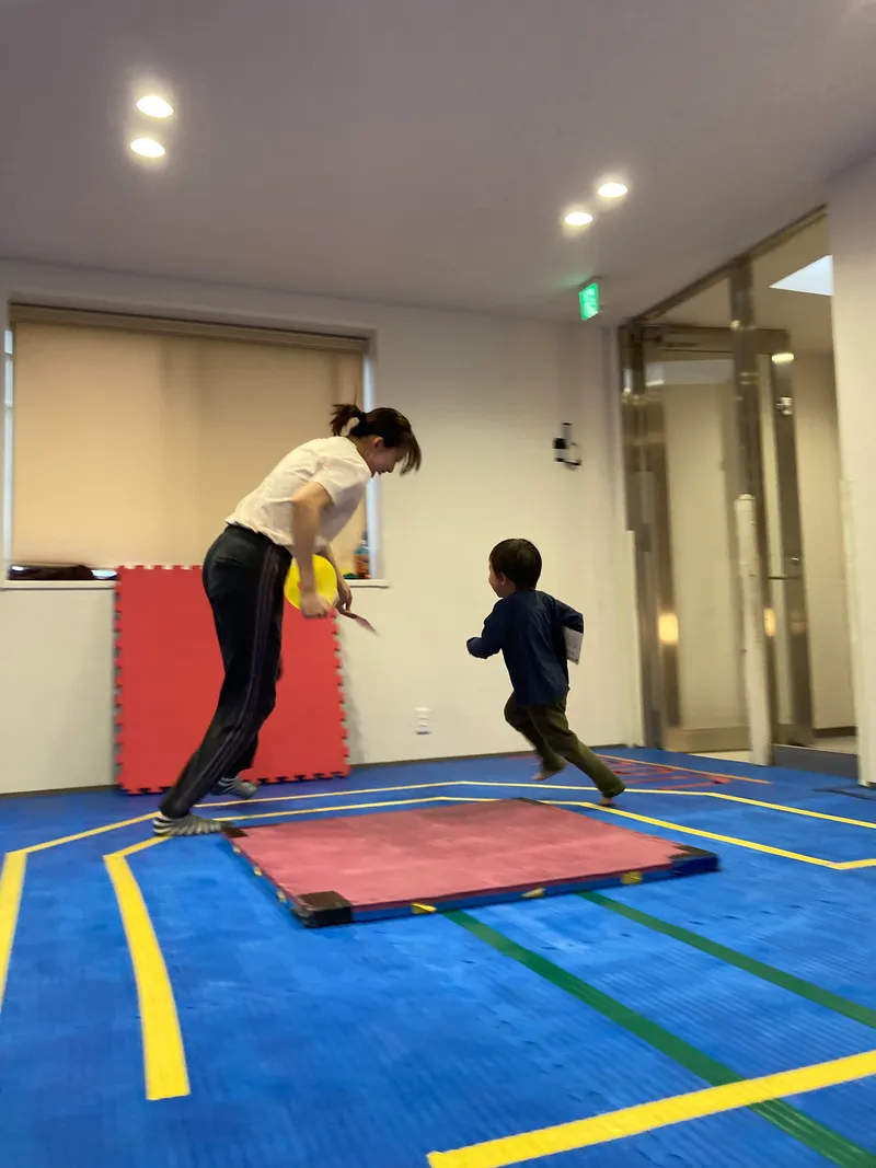 【未就園～年中限定】運動療育のUooh(ウー)! 中野野方スタジオ_写真