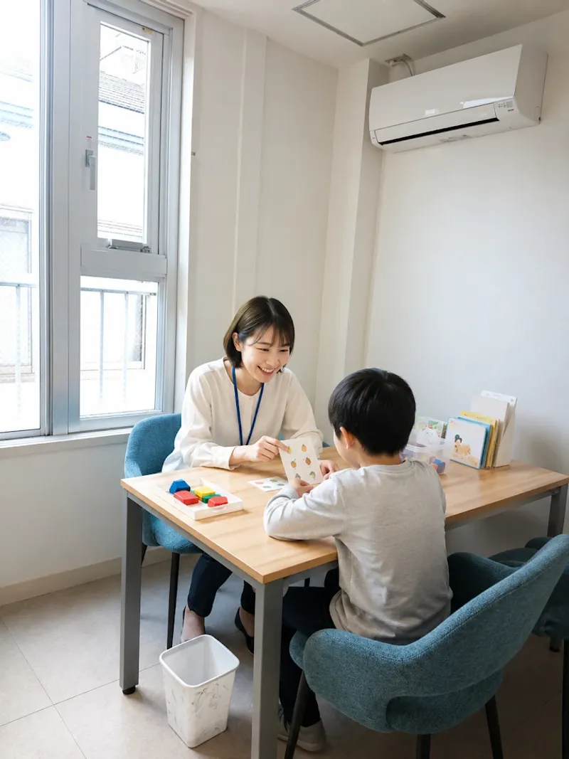 心理発達支援教室にじのそら_写真