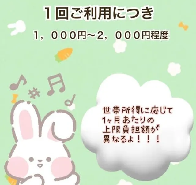 原則として、1割のご負担