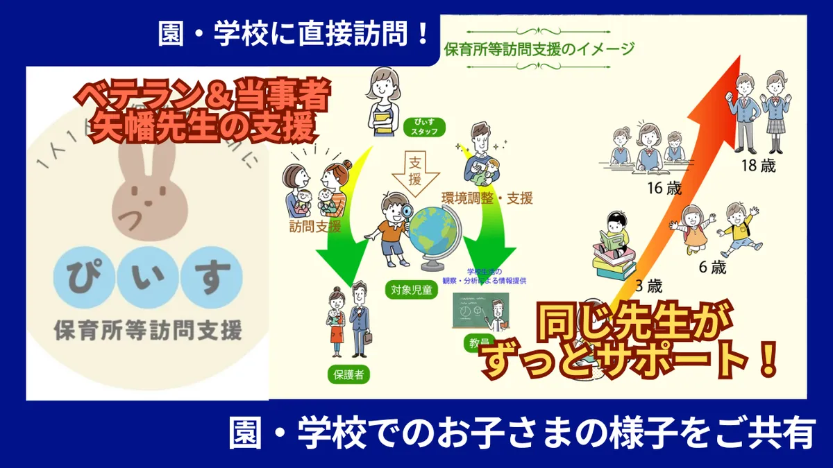 保育所等訪問支援 ぴぃすの写真 1