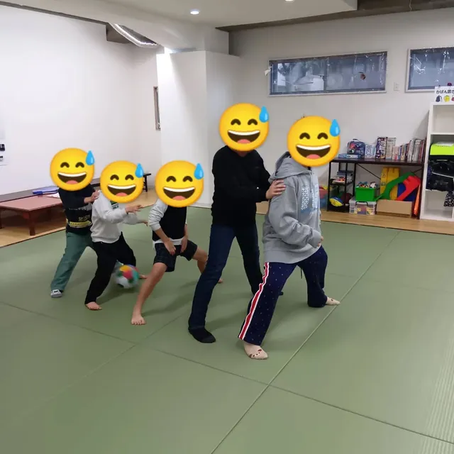 【運動療育メイン】怪我をしにくい身体づくり