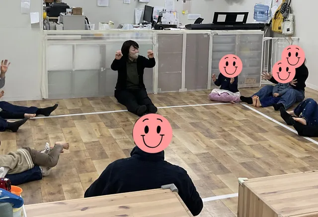 音楽療法実施！