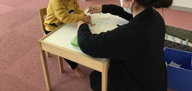 【公文式教材での学習支援】集中力＆マナーを習得
